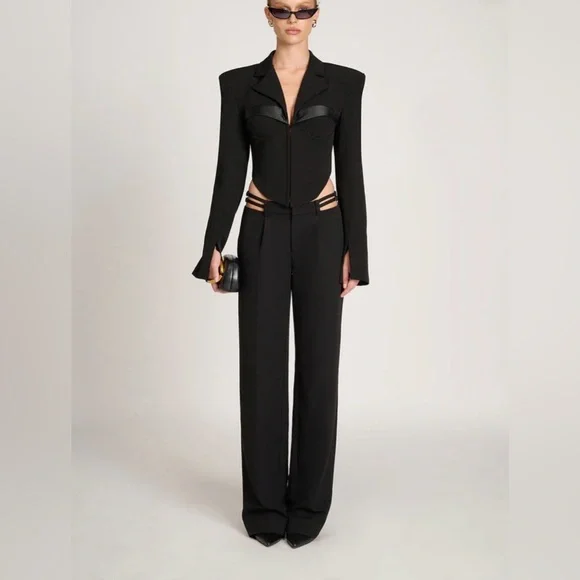 Eliya The Label Jacques Blazer Top NWT Size Small